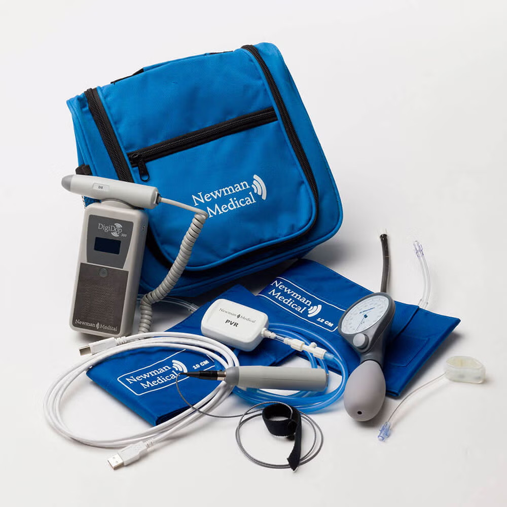 Newman Medical - ABI-300 ABI Doppler System No Display Vascular Probe 8 MHz Frequency