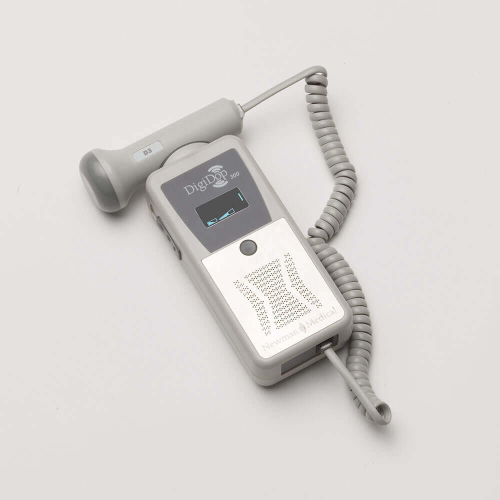 Newman Medical - DD-300-D3 Handheld Doppler DigiDop No Display Obstetric Probe 3 MHz Frequency