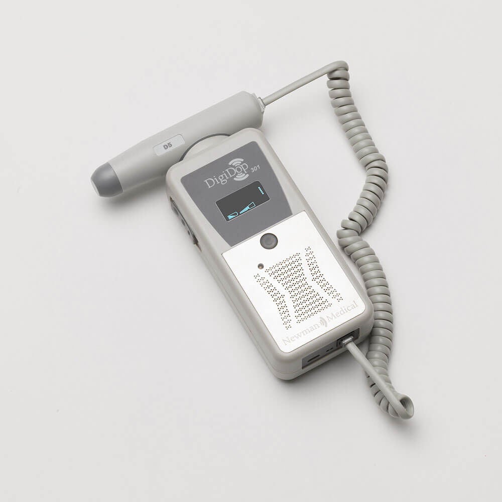 Newman Medical - DD-301-D3 Handheld Doppler DigiDop No Display Obstetric Probe 3 MHz Frequency