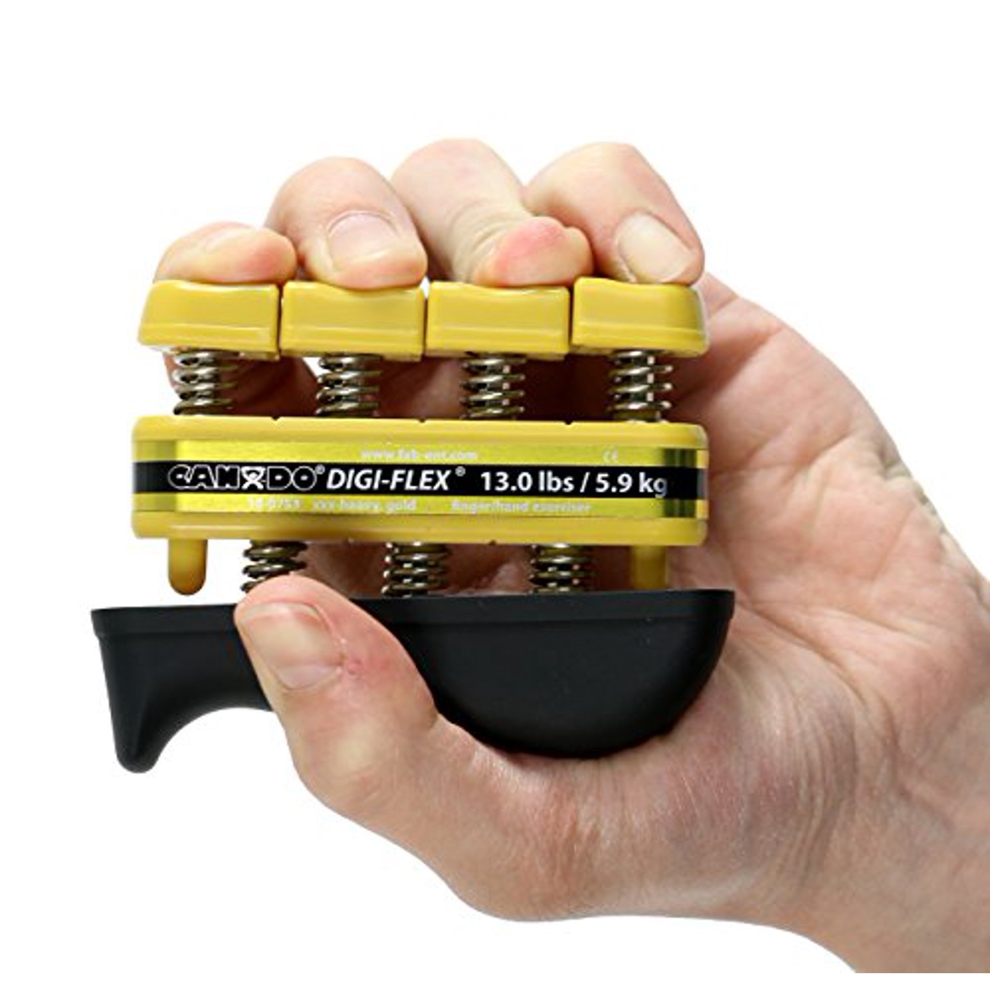 Fabrication Enterprises - 10-0753 CanDo® Digi-Flex® Hand Exerciser