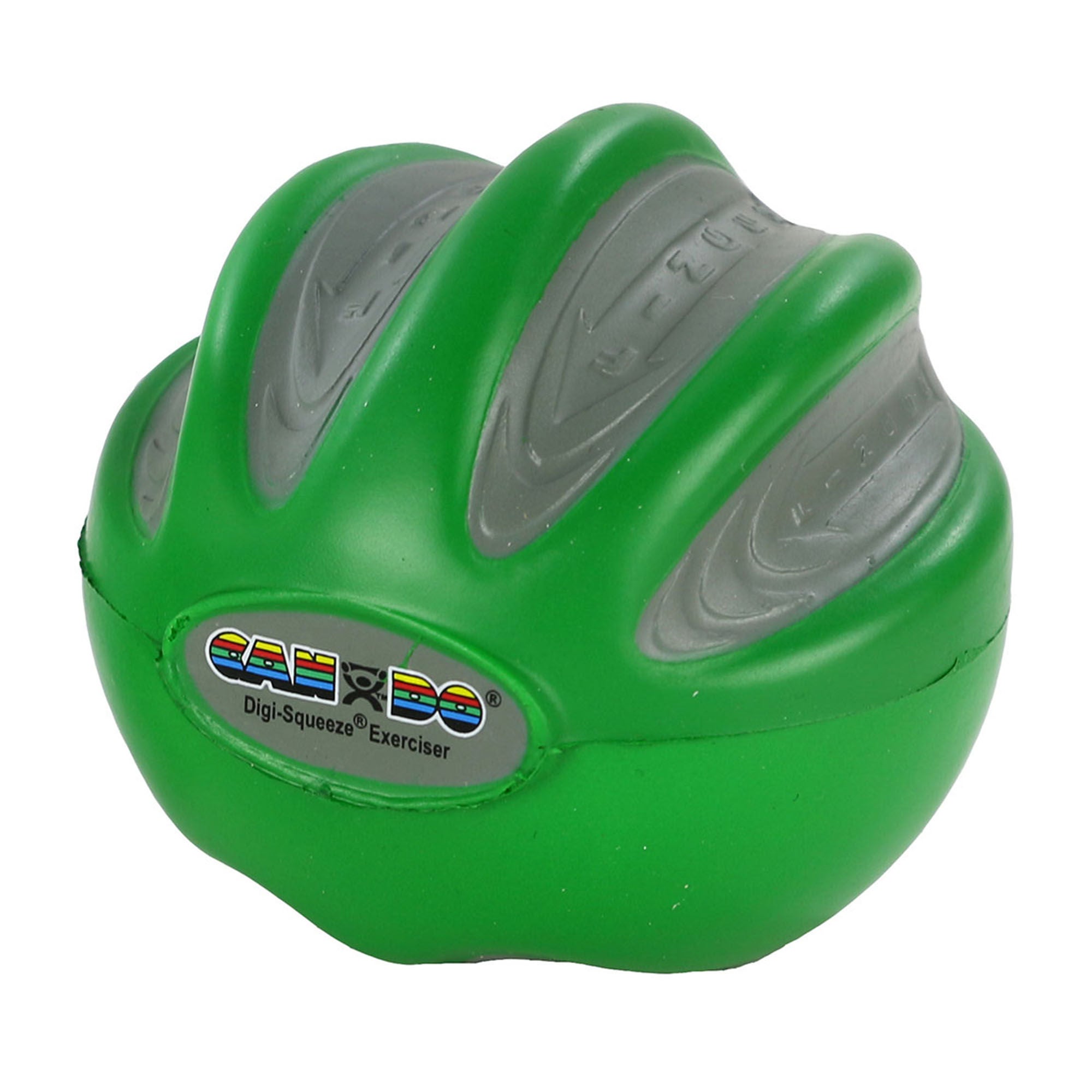 Fabrication Enterprises - 10-1982 Hand Exerciser CanDo® Digi-Squeeze® Green Medium