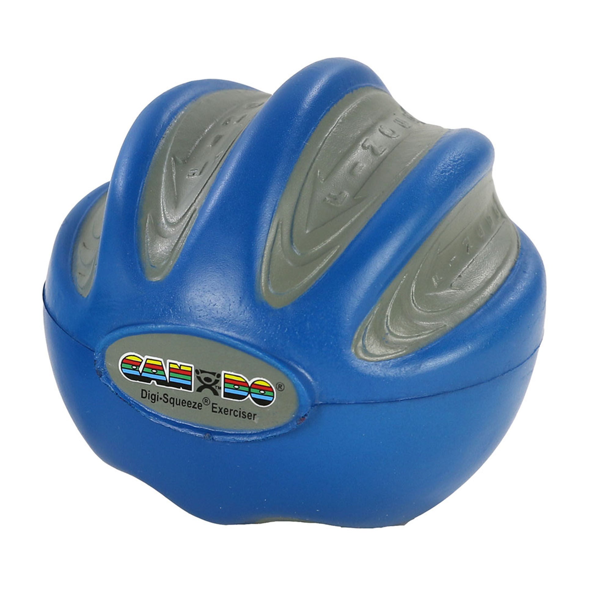 Fabrication Enterprises - 10-1983 Hand Exerciser CanDo® Digi-Squeeze® Blue Heavy