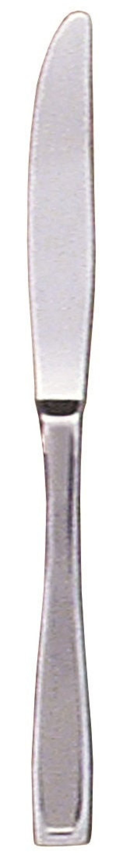 Fabrication Enterprises - 61-0020 Knife Weighted / Straight Silver / White Vinyl-Coated / Stainless Steel