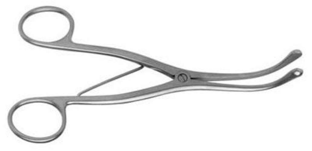 V. Mueller - BE460 Tracheal Dilator V. Mueller® Trousseau Jackson 5-3/8 Inch Length Stainless Steel NonSterile