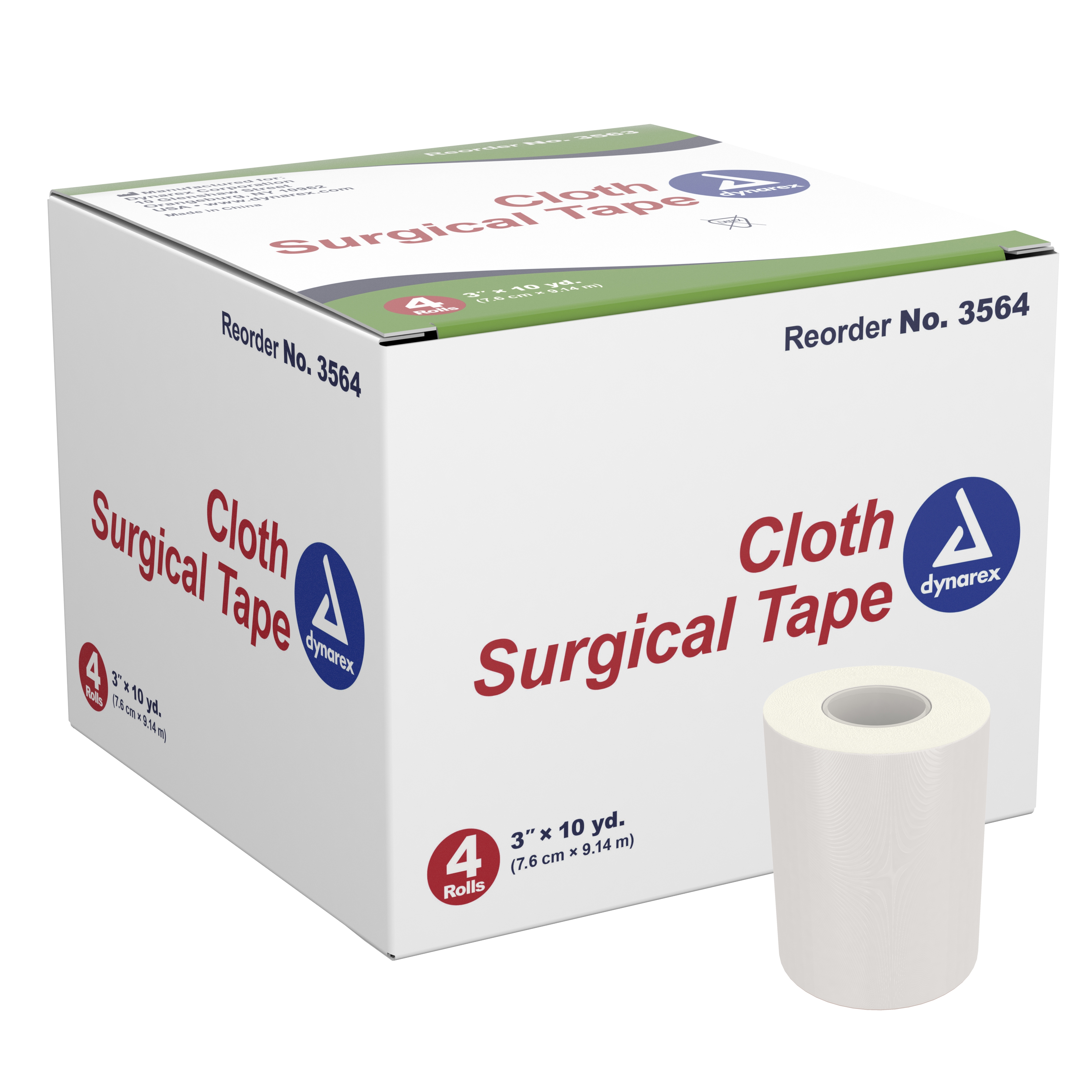 Dynarex - 3564 dynarex® Cloth Medical Tape