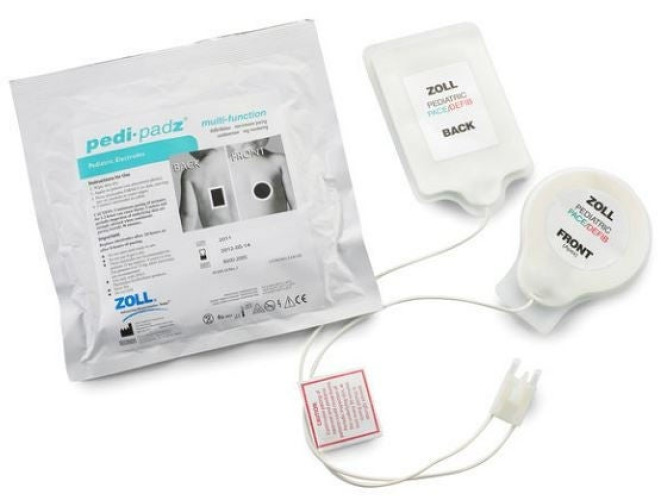 Zoll Medical - 8900100501 AED Defibrillator Pad Pedi Padz® Plug Connector Pediatric