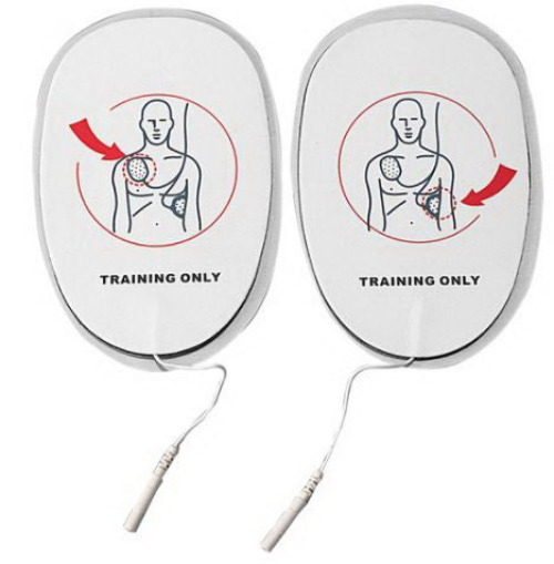 Nasco Healthcare - SB47343 Adult AED Trainer Pads For Use With AED Trainer