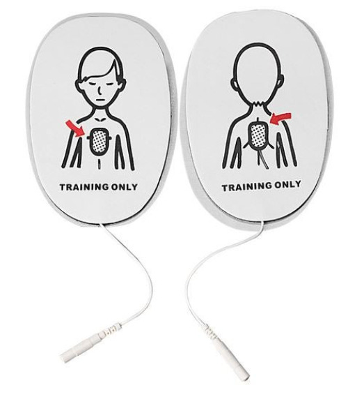Nasco Healthcare - SB47344 Child AED Trainer Pads For Use With AED Trainer