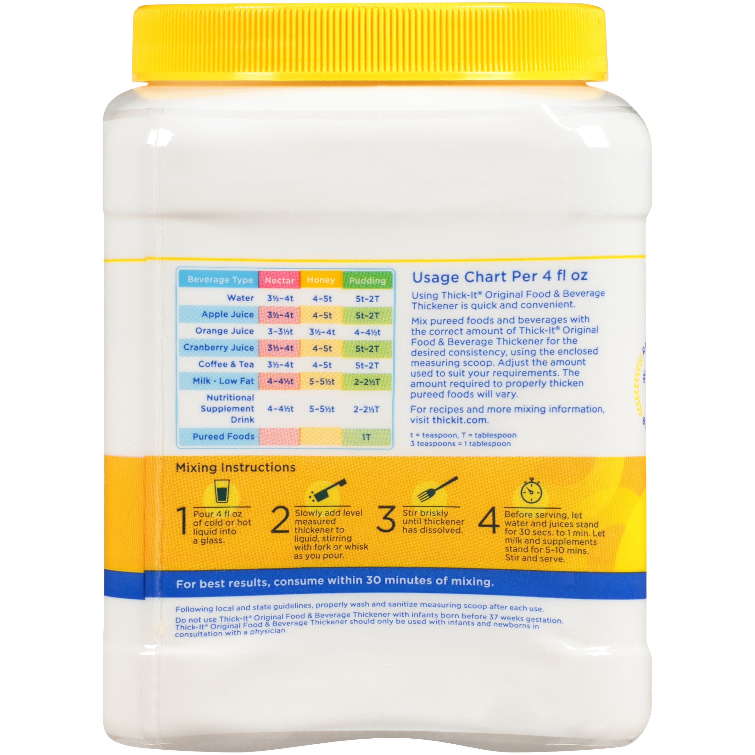 Kent Precision Foods - J584-H5800 Thick-It® Ready to Use Original Food & Beverage Thickener