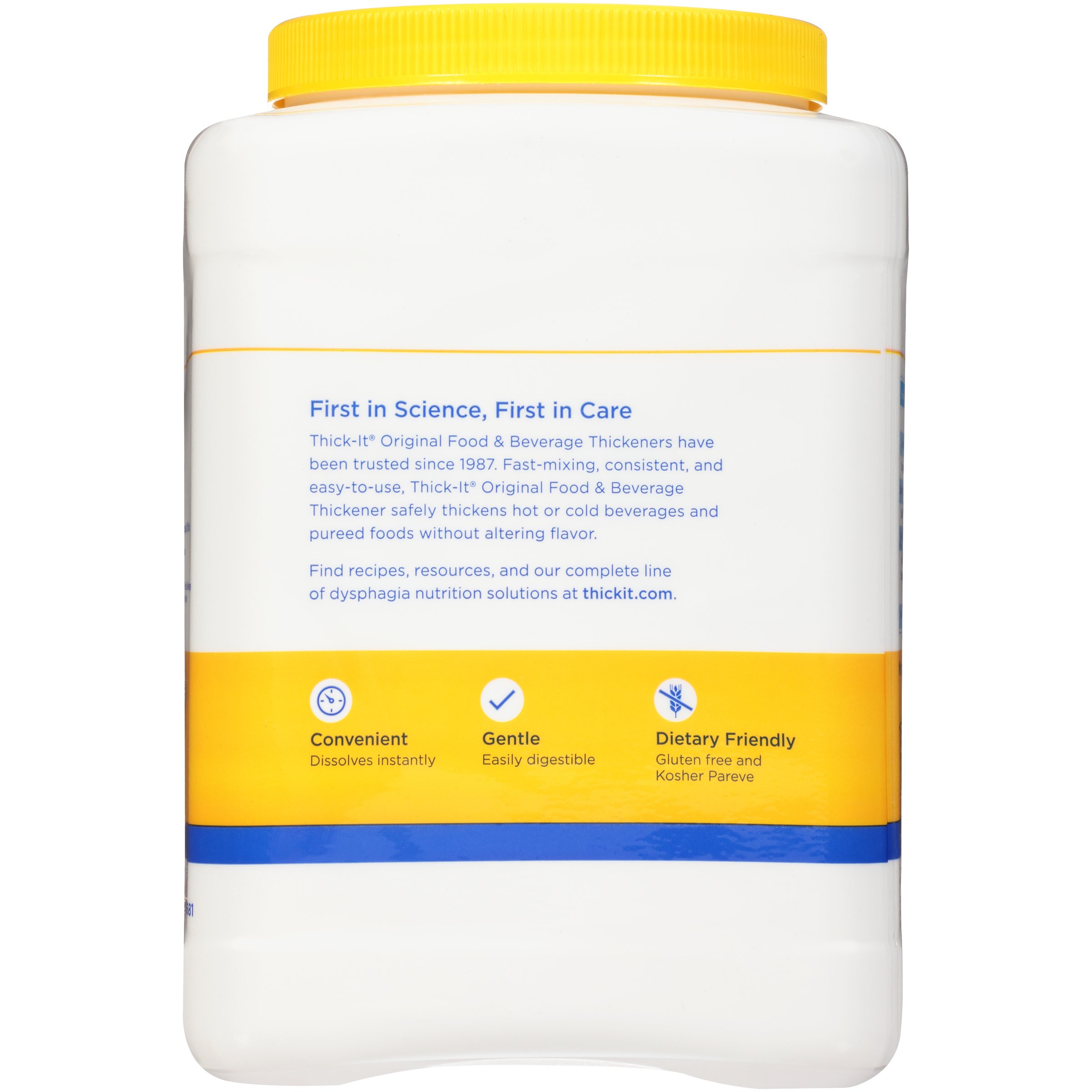 Kent Precision Foods - J585-C6800 Thick-It® Original Ready to Use Food & Beverage Thickener