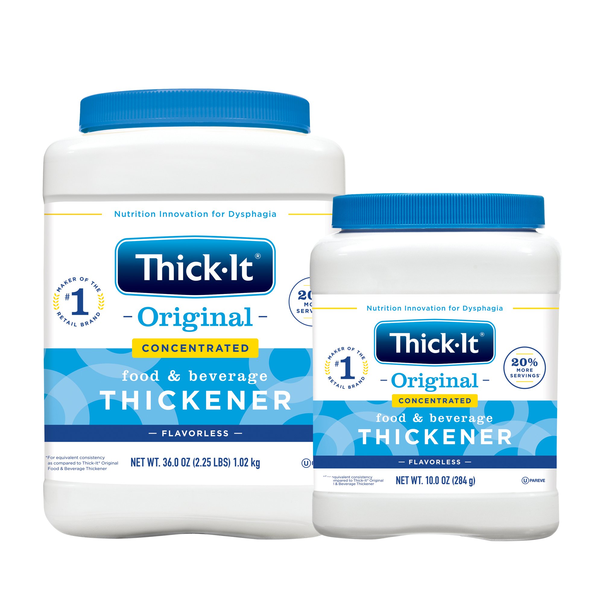 Kent Precision Foods J587-C6800 - Thick-It® Original Concentrated Food and Beverage Thickener, 36-ounce canister - 1/Each, 6/Case