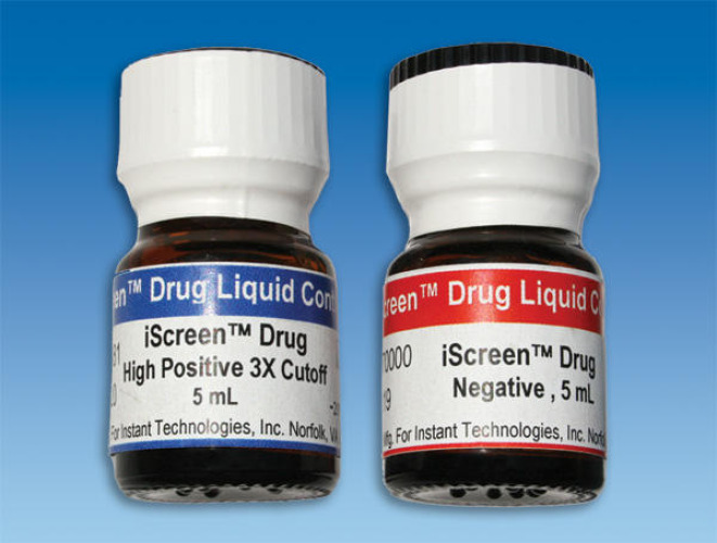 Abbott Rapid Dx North America LLC - 88004 Urine Chemistry Control Set iScreen™ Drug Screen Positive Level / Negative Level 2 X 5 mL