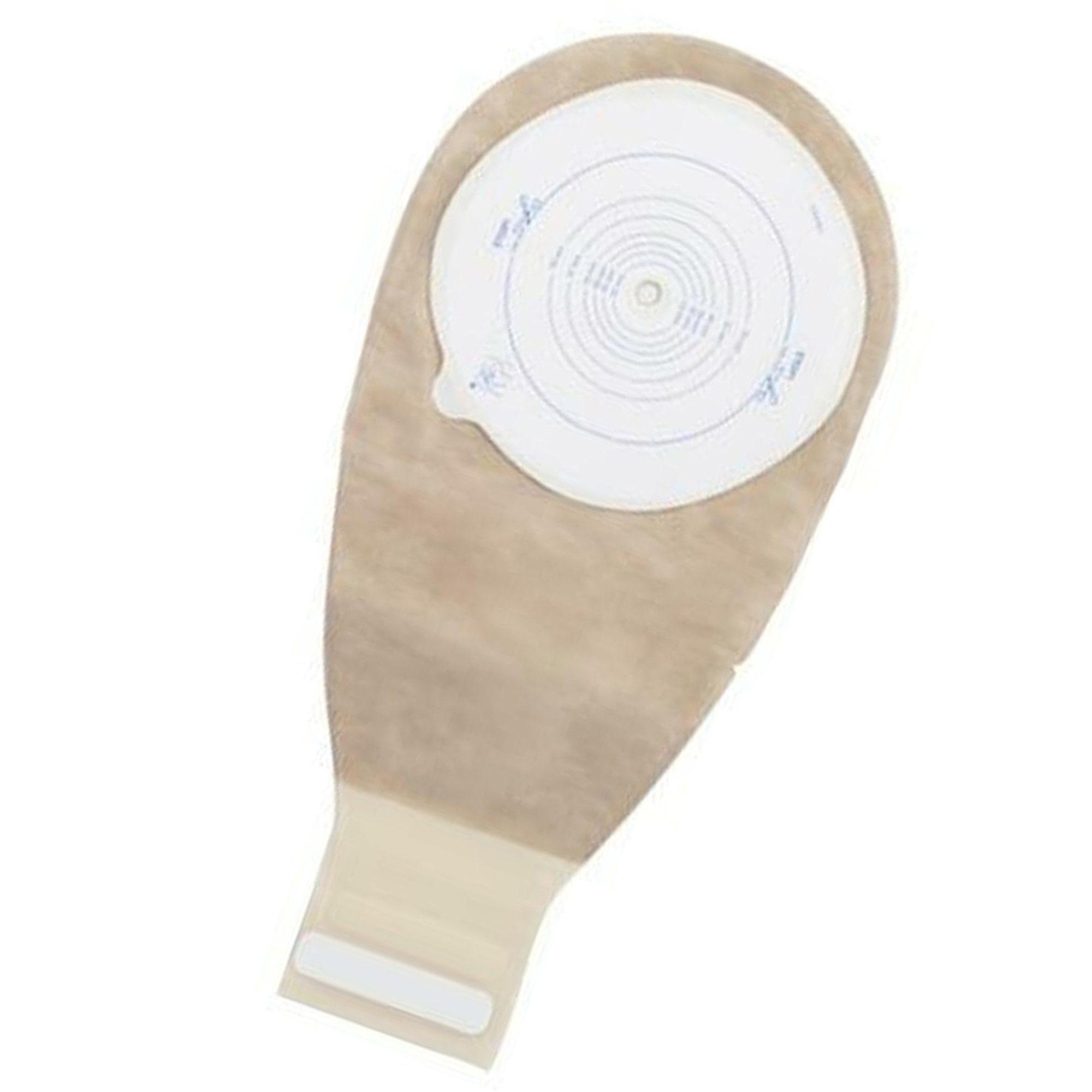 ConvaTec 416908 - Esteem™+ One-Piece Transparent Ostomy Pouch, Cut to fit Stomas 10 – 100mm - 10/Box