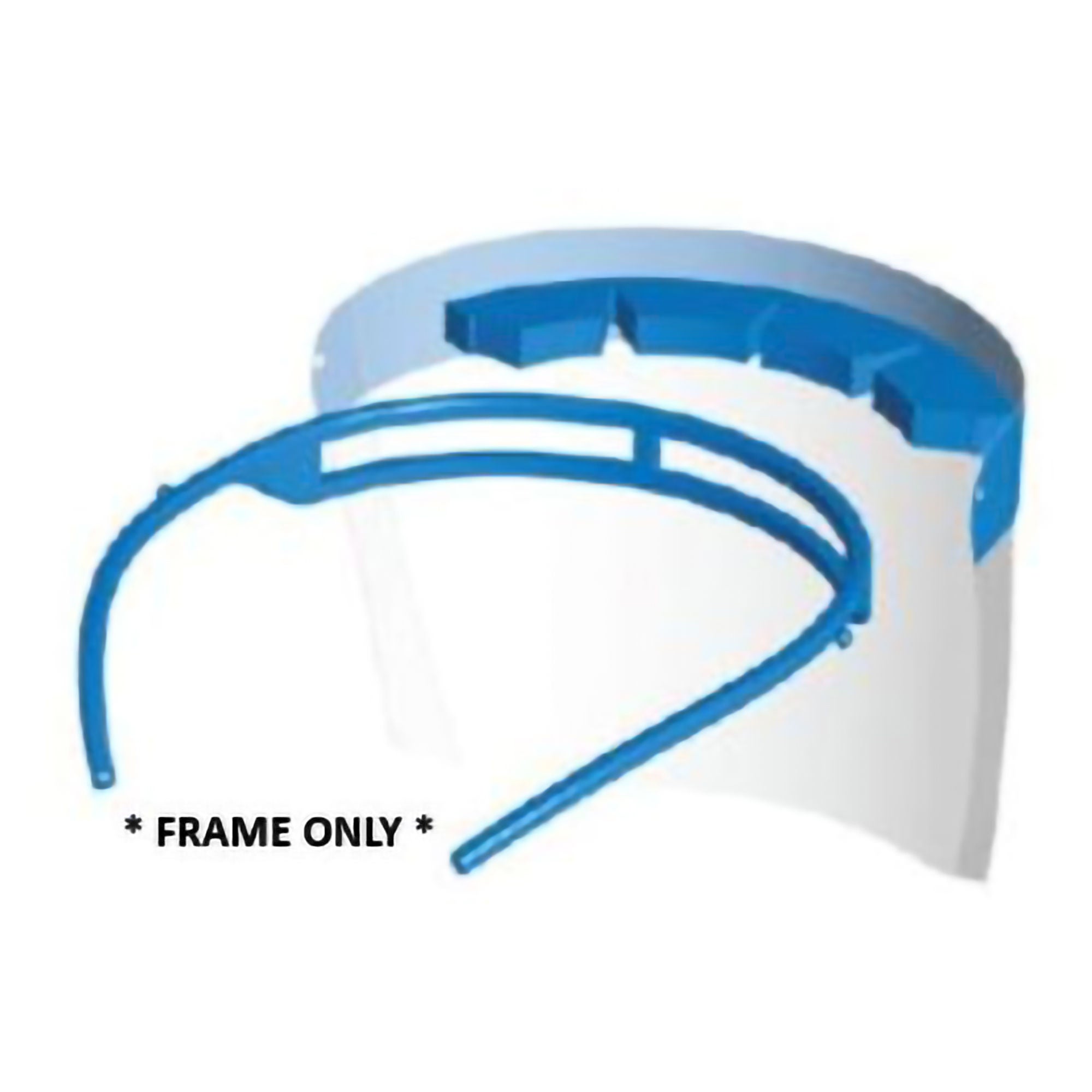 Splash Shield - 4542 Splash Shield™ lite Replacement Face Shield Frame
