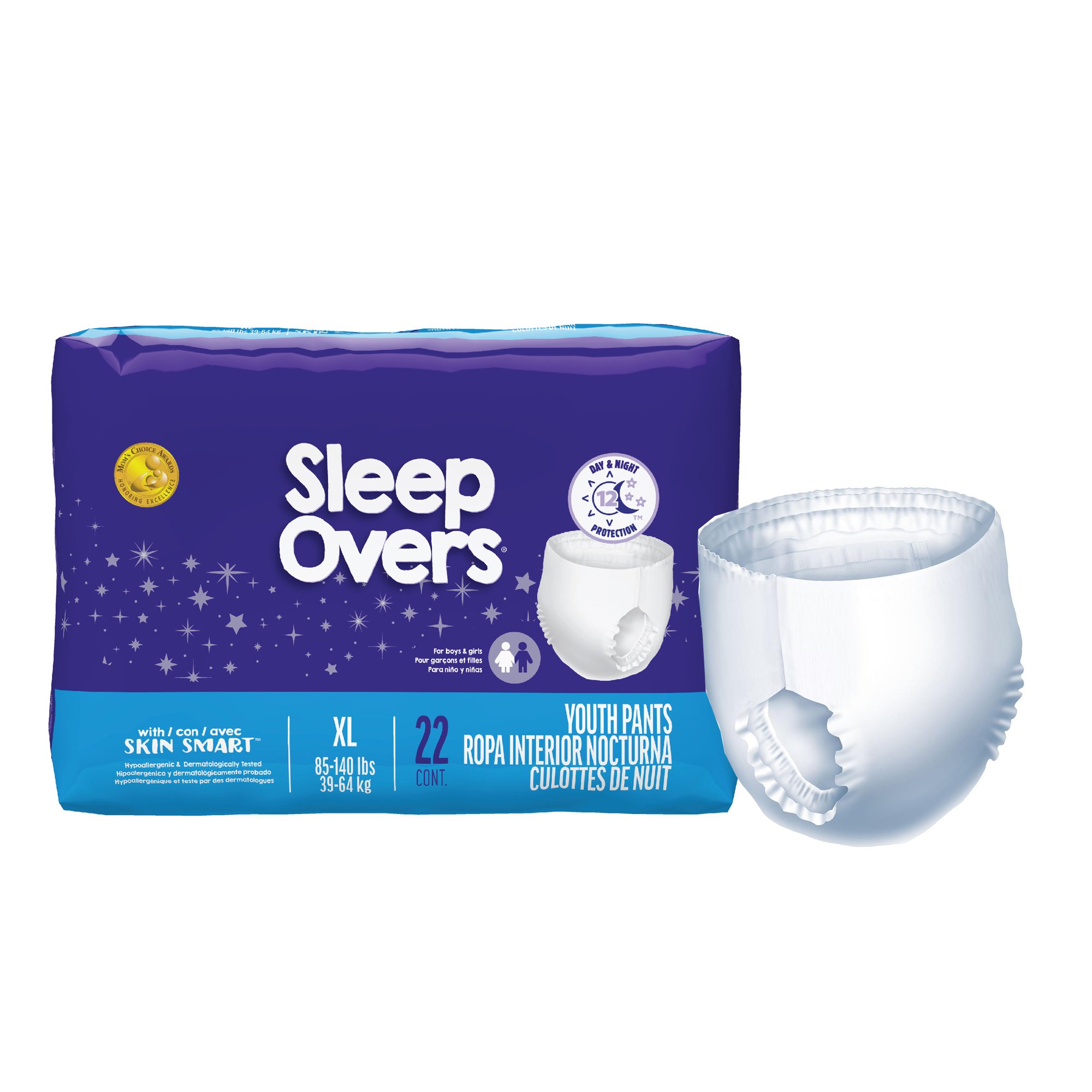 First Quality Products LLC - SLP05303 Cuties® Sleep Overs® Absorbent Underwear