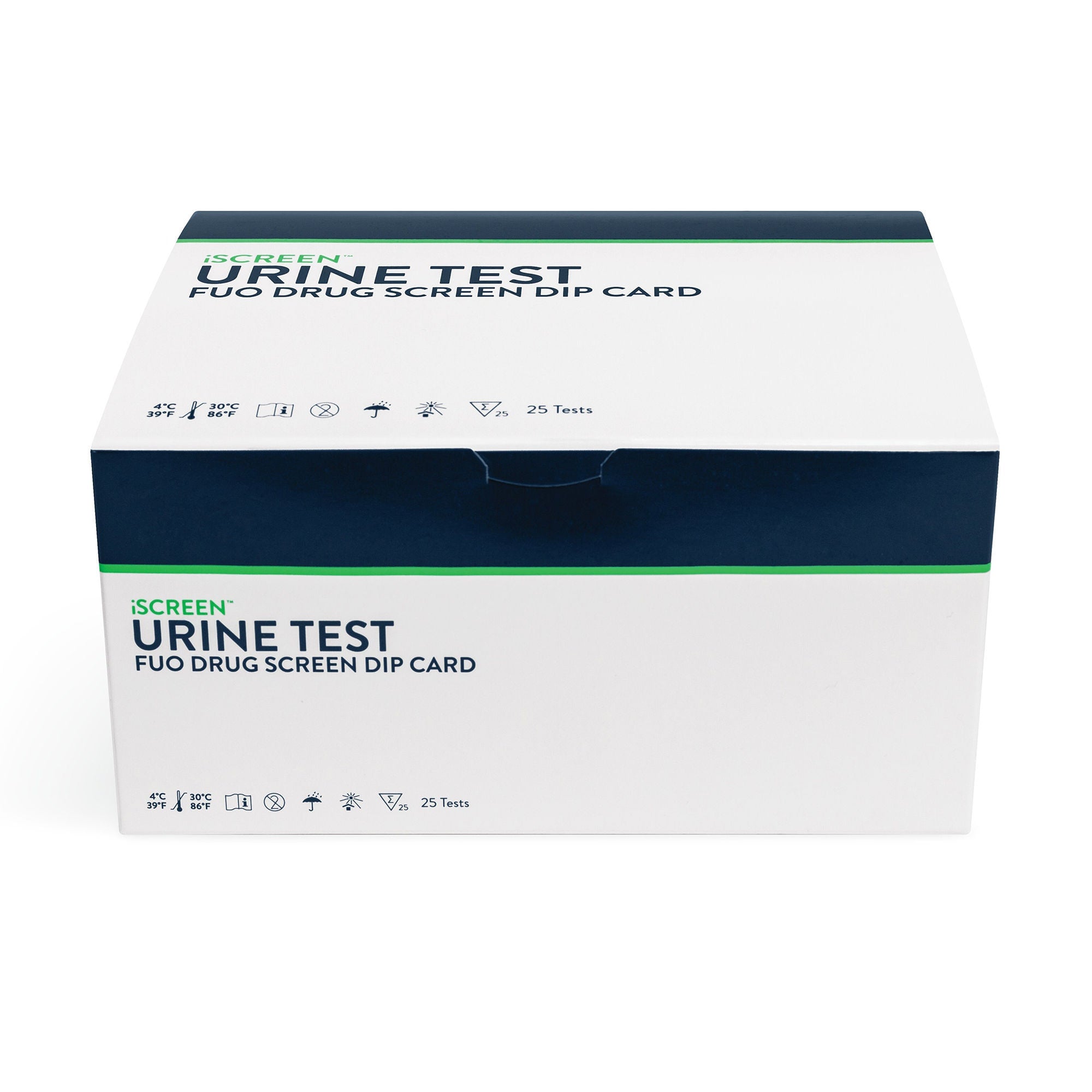 Abbott Rapid Dx North America LLC - IS4 M Drugs of Abuse Test Kit iScreen® AMP, COC, OPI, THC 25 Tests CLIA Non-Waived