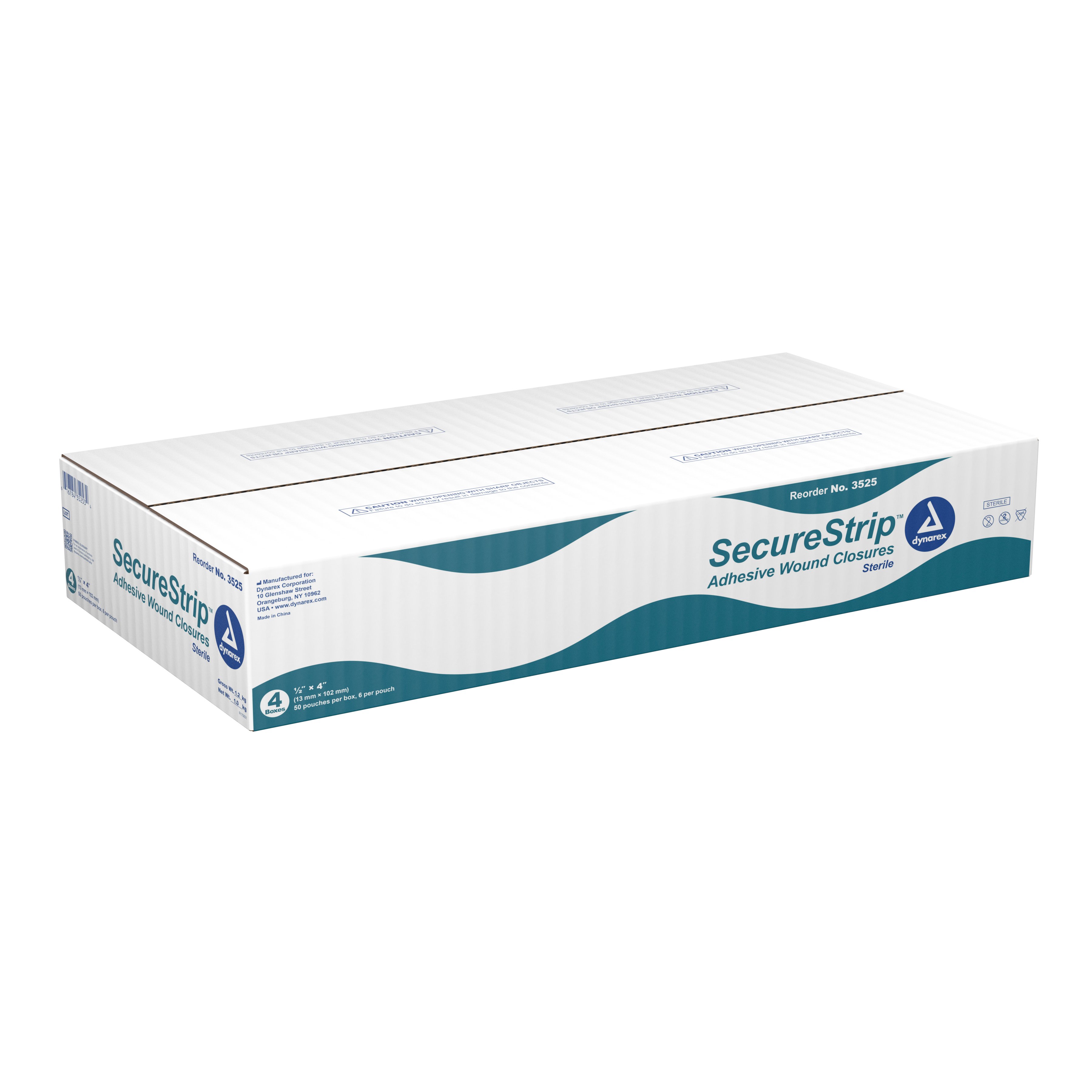 Dynarex - 3525 dynarex® Secure Strip™ Adhesive Wound Closure Strip