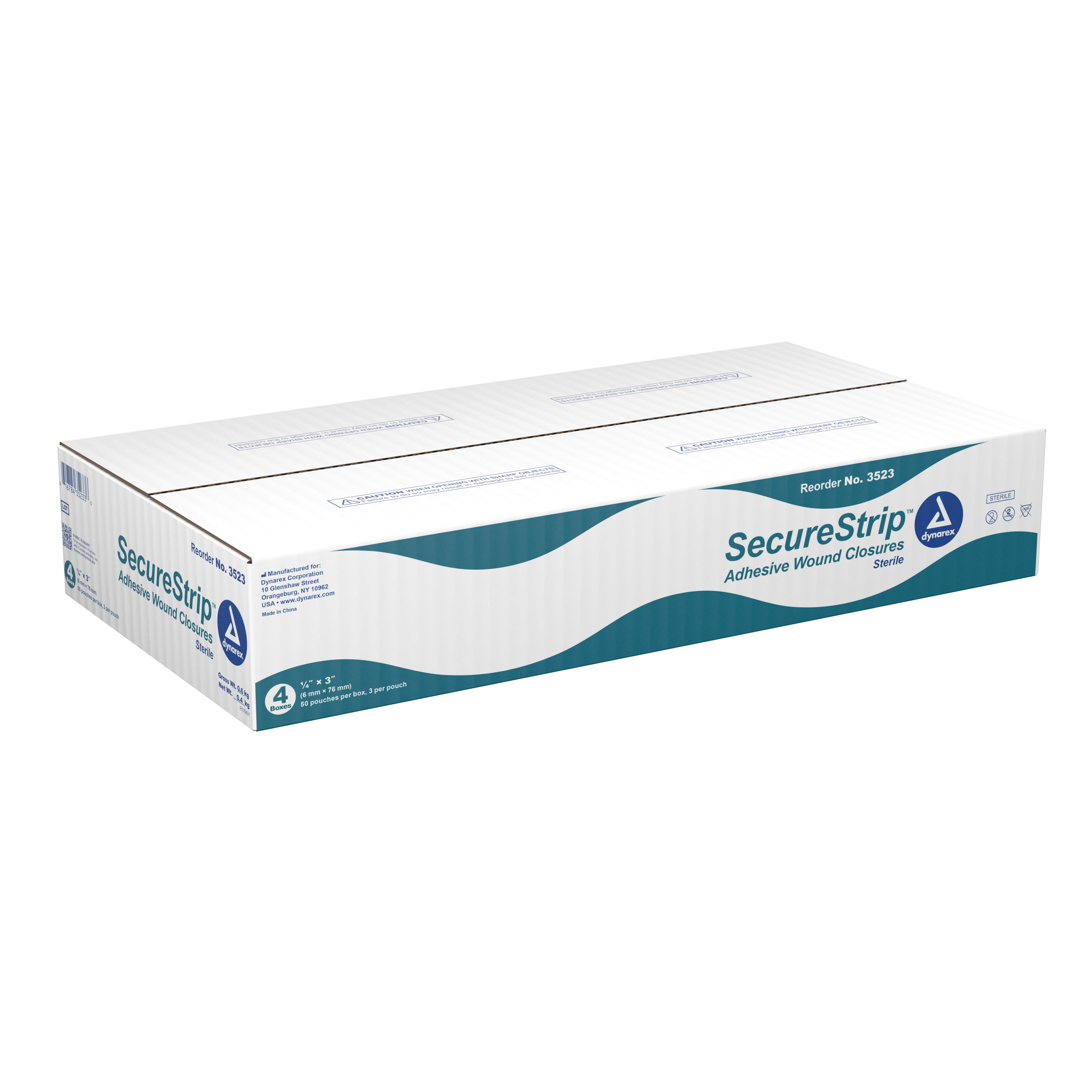Dynarex - 3523 dynarex® Secure Strip™ Adhesive Wound Closure Strip