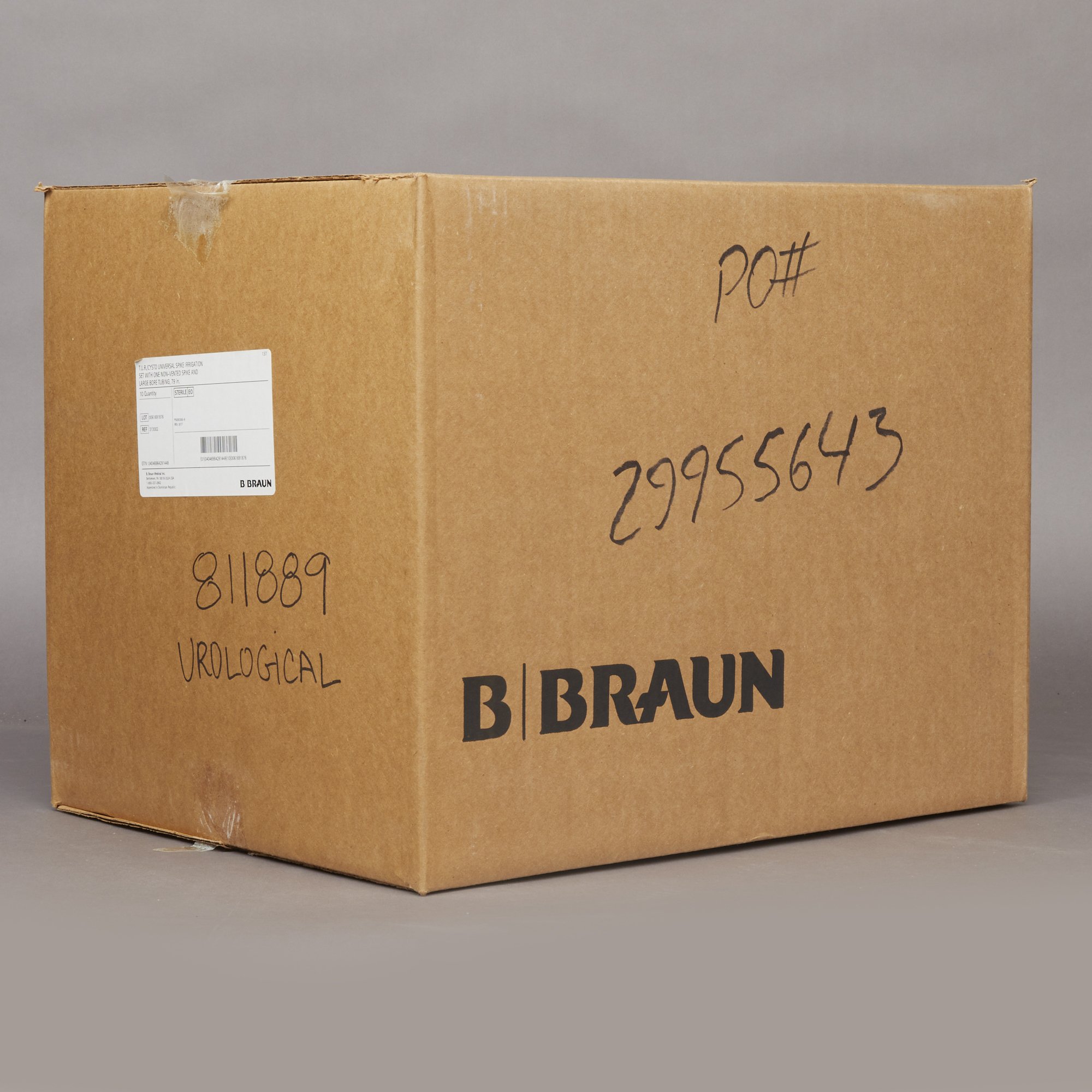 B. Braun 313002 - PIC™ Cysto-Bladder Irrigation Set - 10/Case