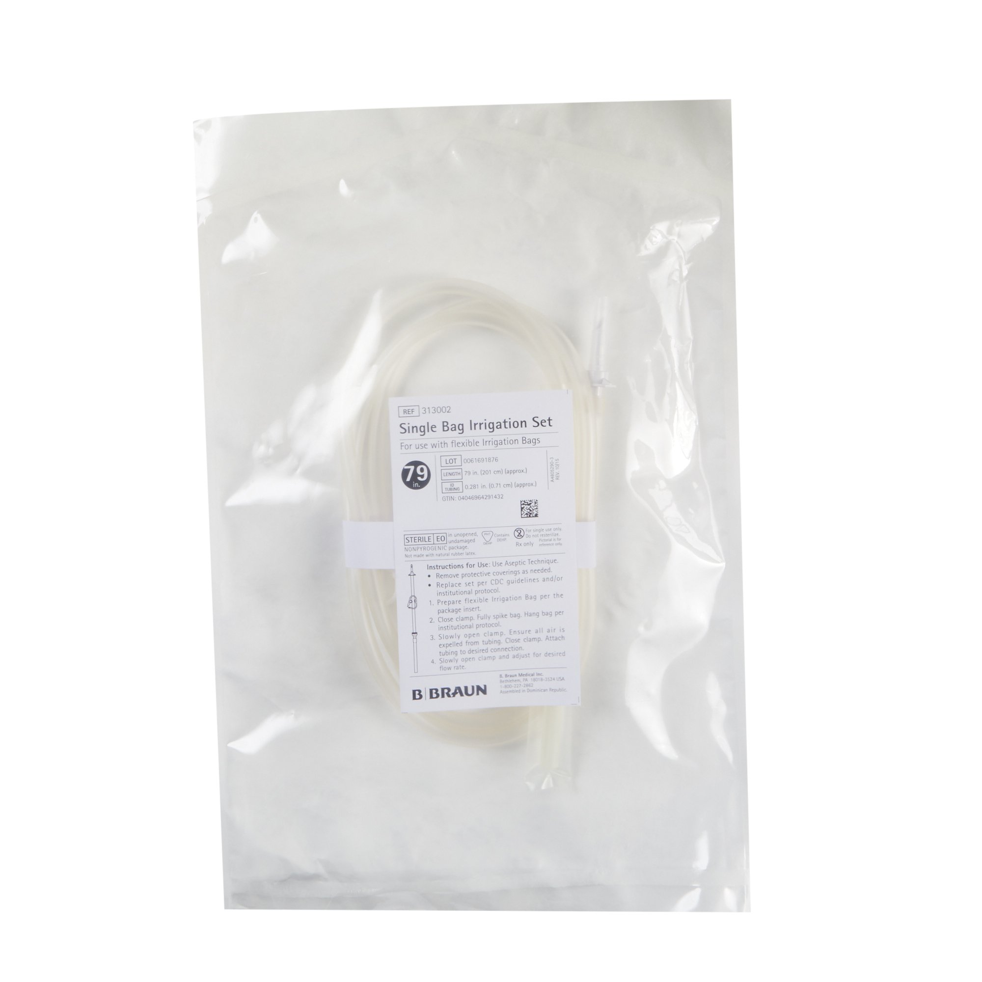B. Braun 313002 - PIC™ Cysto-Bladder Irrigation Set - 10/Case