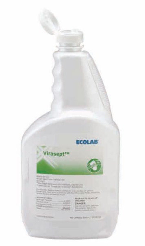 Ecolab - 6002314 Ecolab® Virasept™ Surface Disinfectant Cleaner