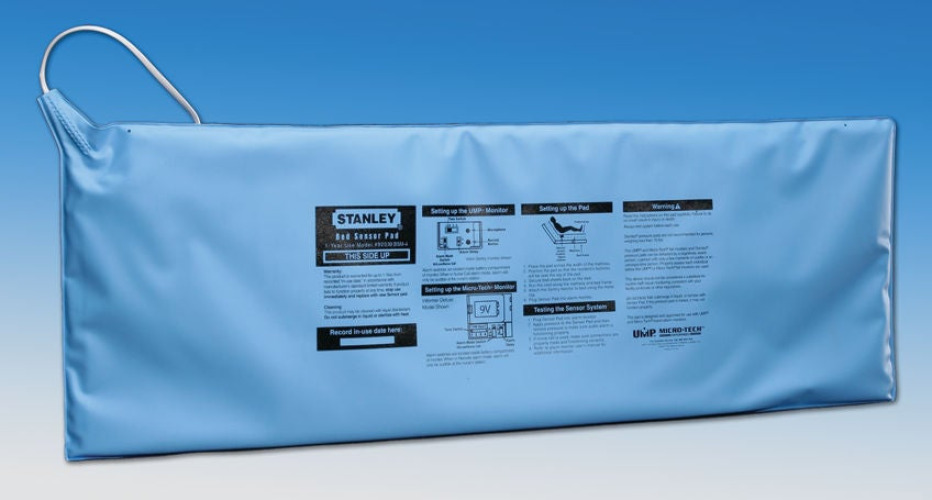 Stanley Security Solutions - 95080 Bed Sensor Pad Stanley 10 X 30 Inch