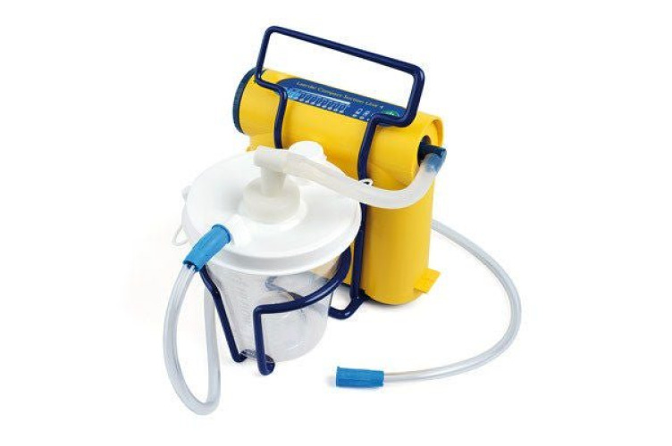 Laerdal Medical - 880051 Suction Pump LCSU®4 27 lpm free flow 50 to 550+ mm Hg (6.7 - 73.3 kPa)