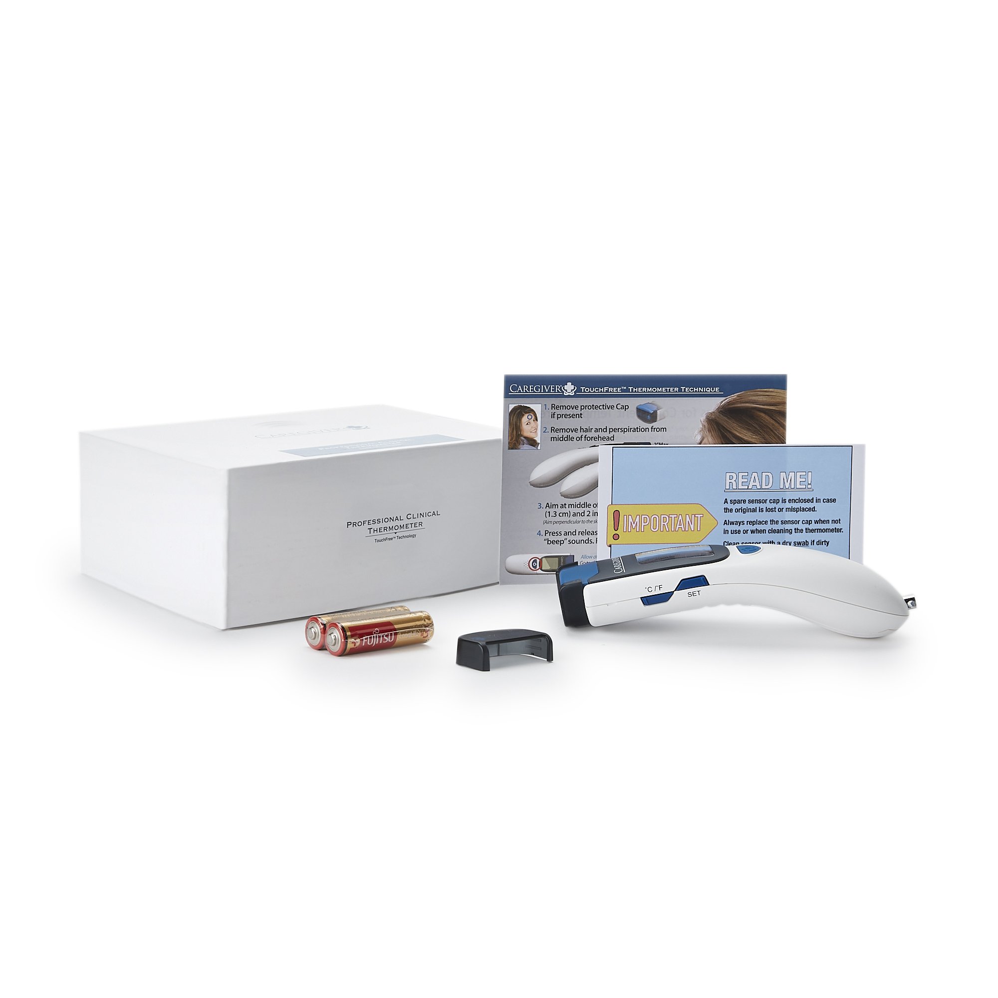 Thermomedics Inc - PRO-TF300 Caregiver® Professional TouchFree™ Digital Thermometer