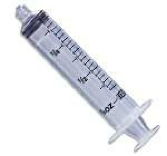 BD 302830 - BD™ General Purpose Syringe, Luer Lock Tip, 20 mL - 1/Each, 48/Box, 192/Case