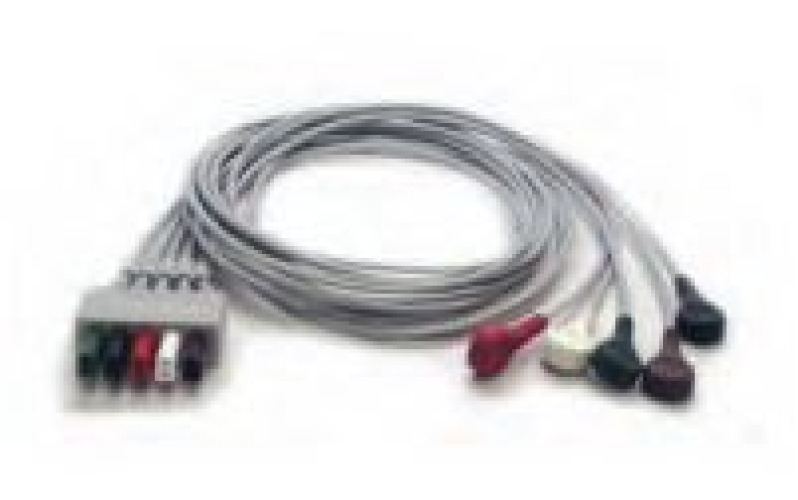 Mindray USA - 0010-30-42735 Leadwire 5-Leads, Snap-Leads, Adult Lifestage For DPM 4, DPM 5, DPM 6, DPM 7, Passport 8, Passport 12, T1 Patient Monitor