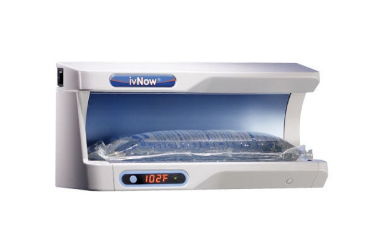 Pedigo Products - P-2301-A Modular Fluid Warmer IvNow® Multiple Mounting Options Without Doors 1 Fixed Shelf