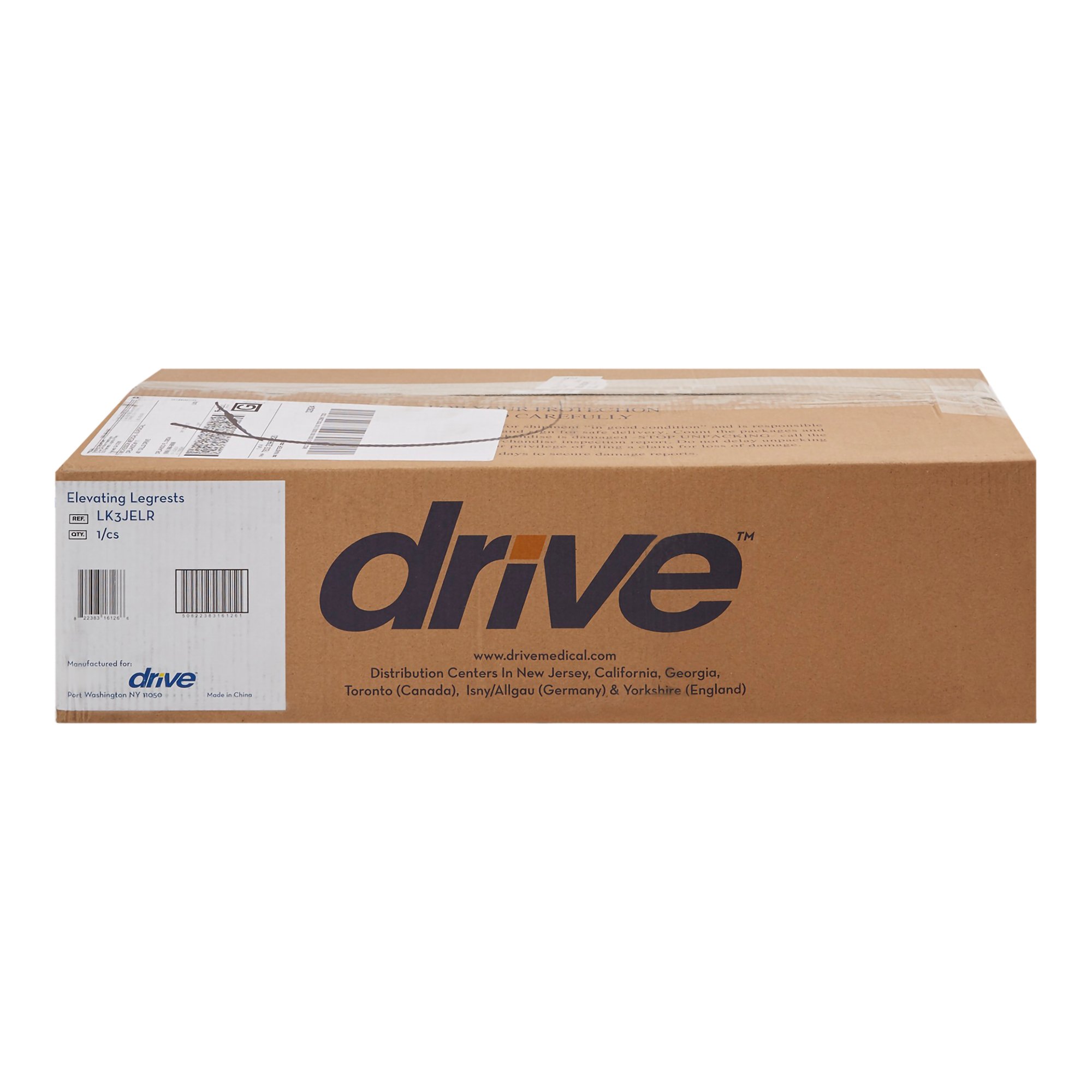 Drive DeVilbiss Healthcare - LK3JELR drive™ Elevating Leg Rest for drive™ Power Wheelchair