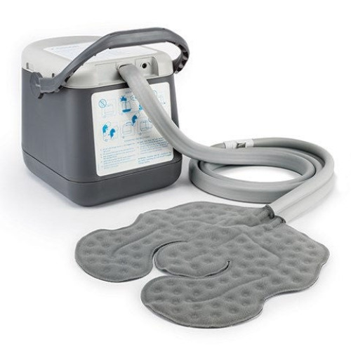 Ossur - B-232002202 Cold Therapy Pad Ossur® Cold Rush® Shoulder Small Fabric / Vinyl Reusable