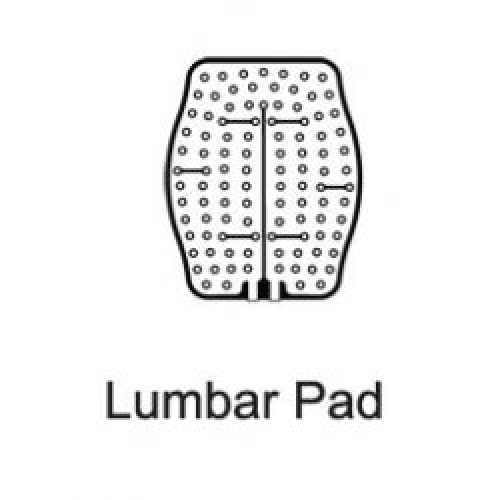 Ossur - B-232002404 Cold Therapy Pad Ossur® Cold Rush® Back Large Fabric / Vinyl Reusable