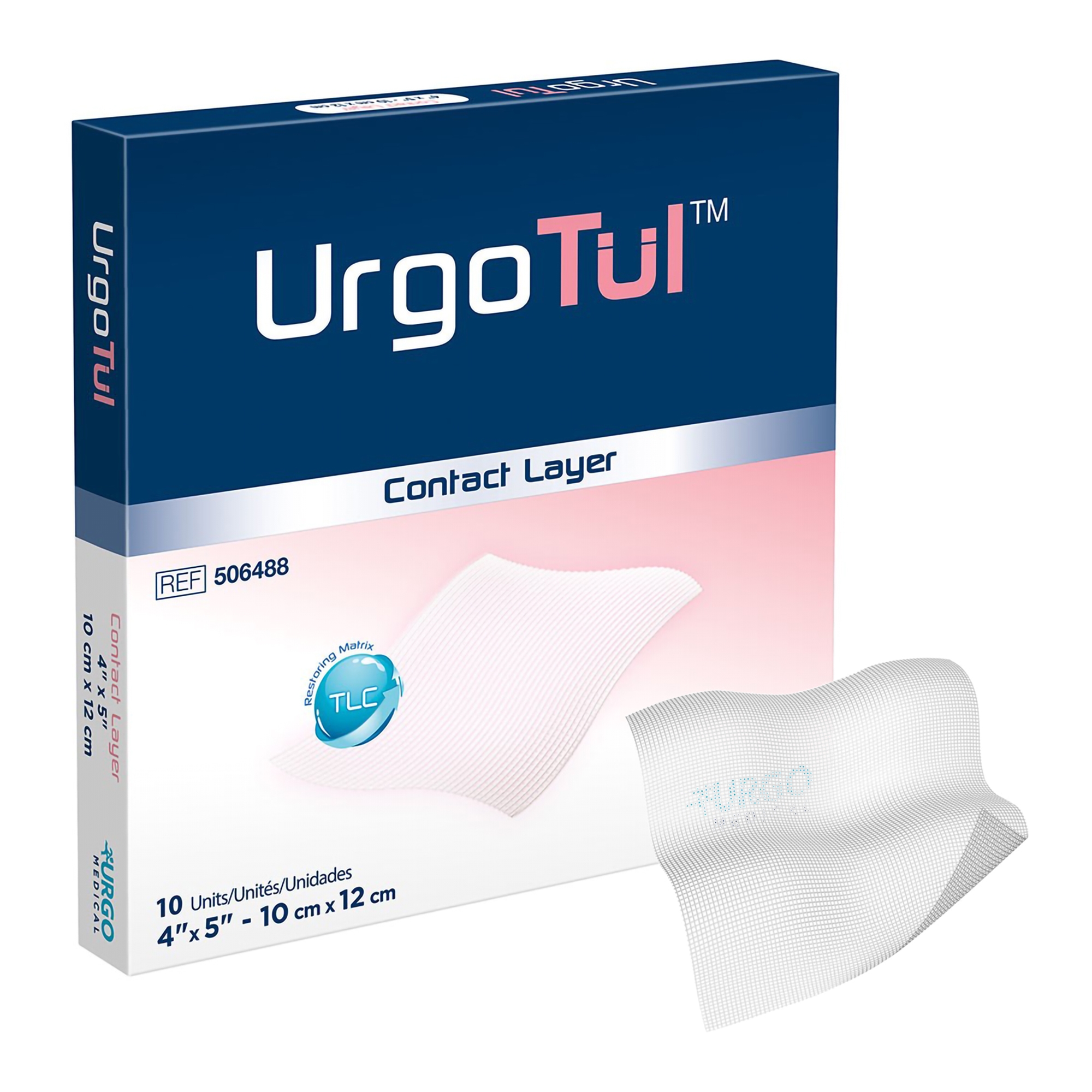 Urgo Medical North America LLC - 506488 UrgoTul™ Impregnated Contact Layer Dressing