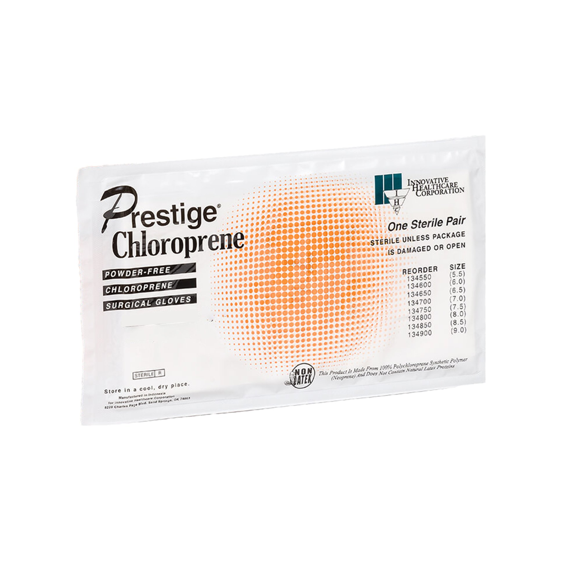 Innovative Healthcare Corp - 134650 DermAssist® Prestige® Polyisoprene Surgical Glove