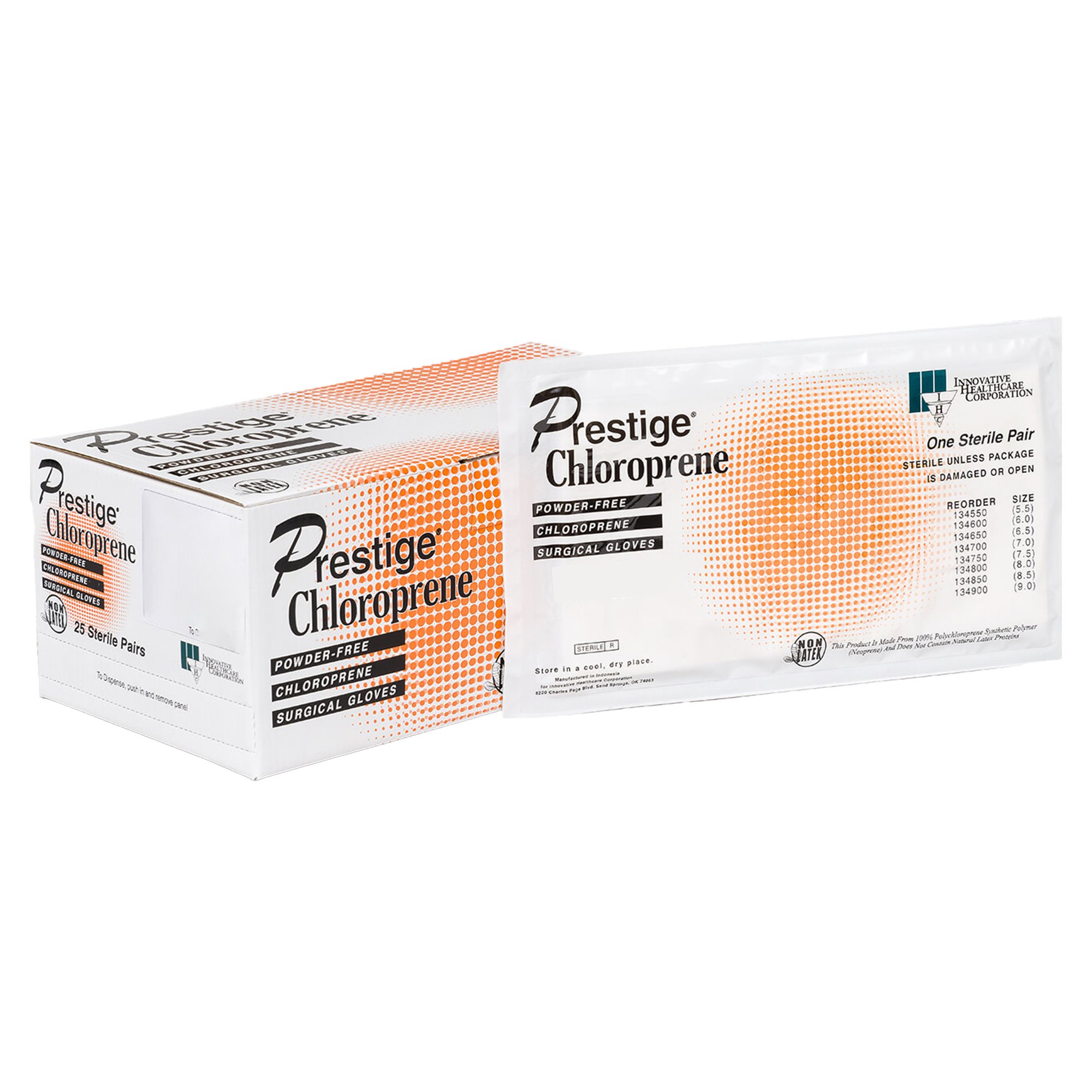 Innovative Healthcare Corp - 134650 DermAssist® Prestige® Polyisoprene Surgical Glove