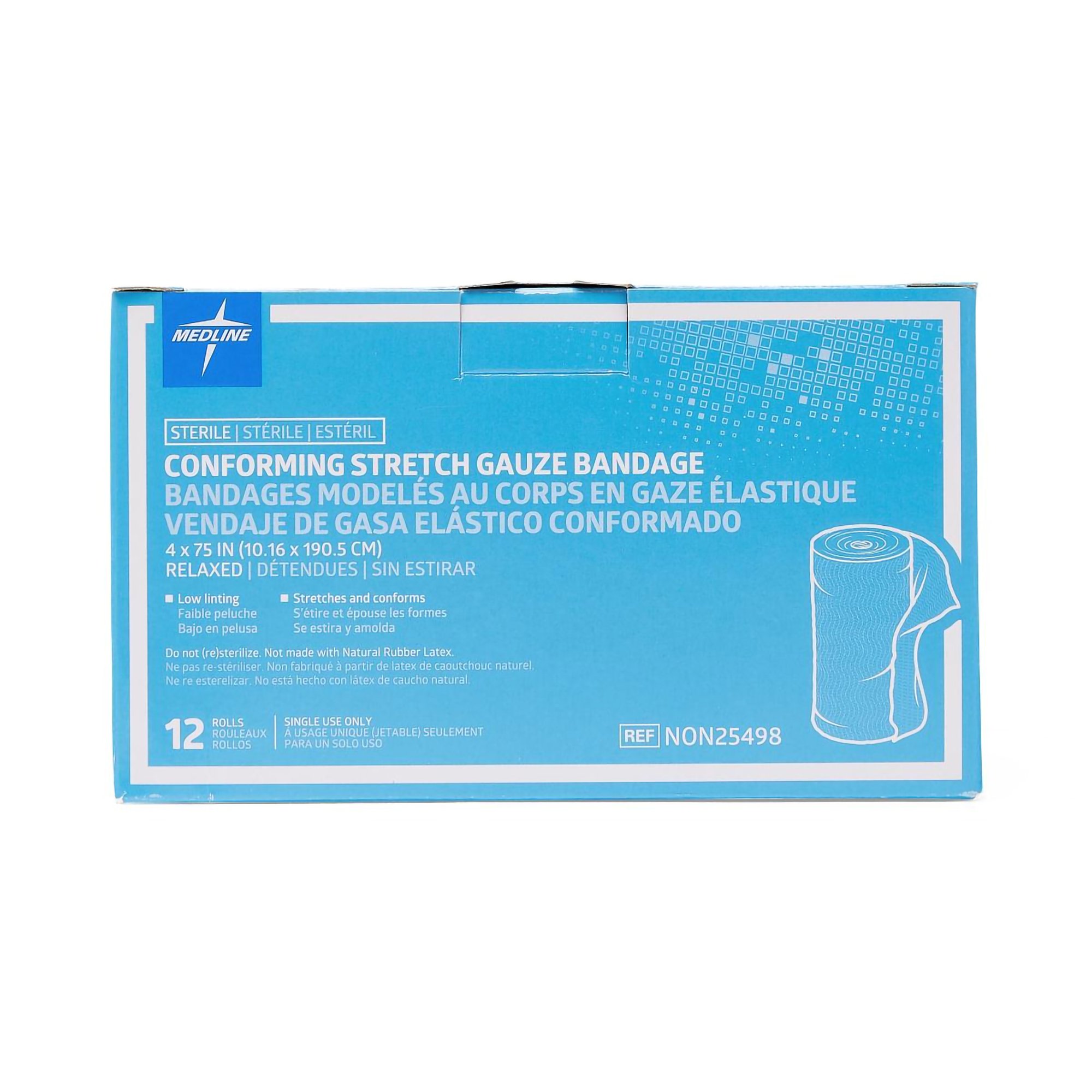 Medline - NON25498 Medline Sterile Conforming Bandage