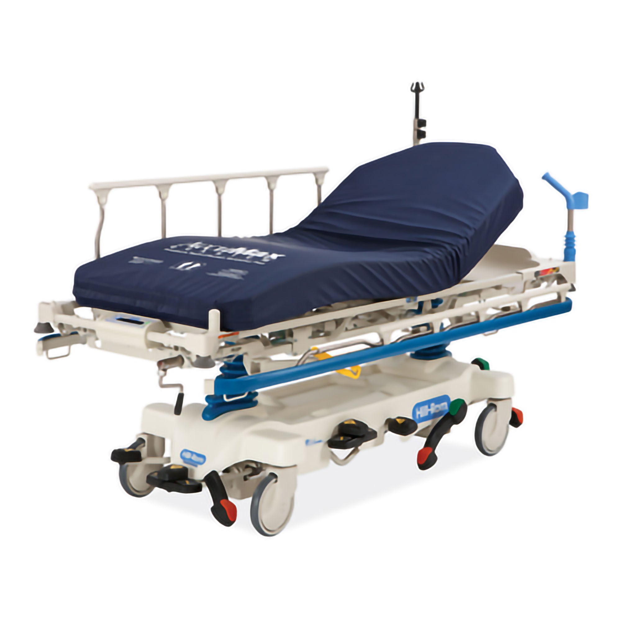 Ganim Medical - HRP800026 R1 Reconditioned Surgery Stretcher Hill-Rom® P8000 Adjustable Height 500 lbs. Weight Capacity Adjustable Frame
