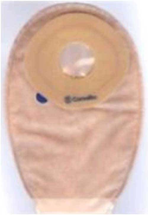ConvaTec 416729 - Esteem® + One-Piece Beige Ostomy Pouch, Pre-cut to Fit 30mm Stoma - 10/Box