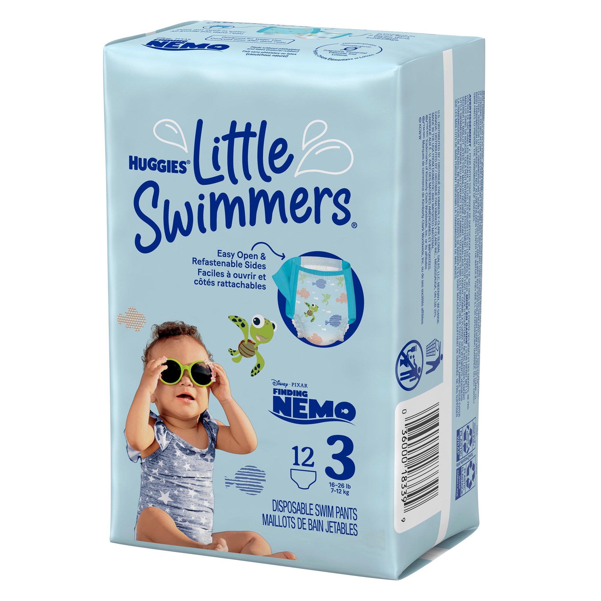 Kimberly Clark - 18339 Huggies® Little Swimmers® Swim Diaper