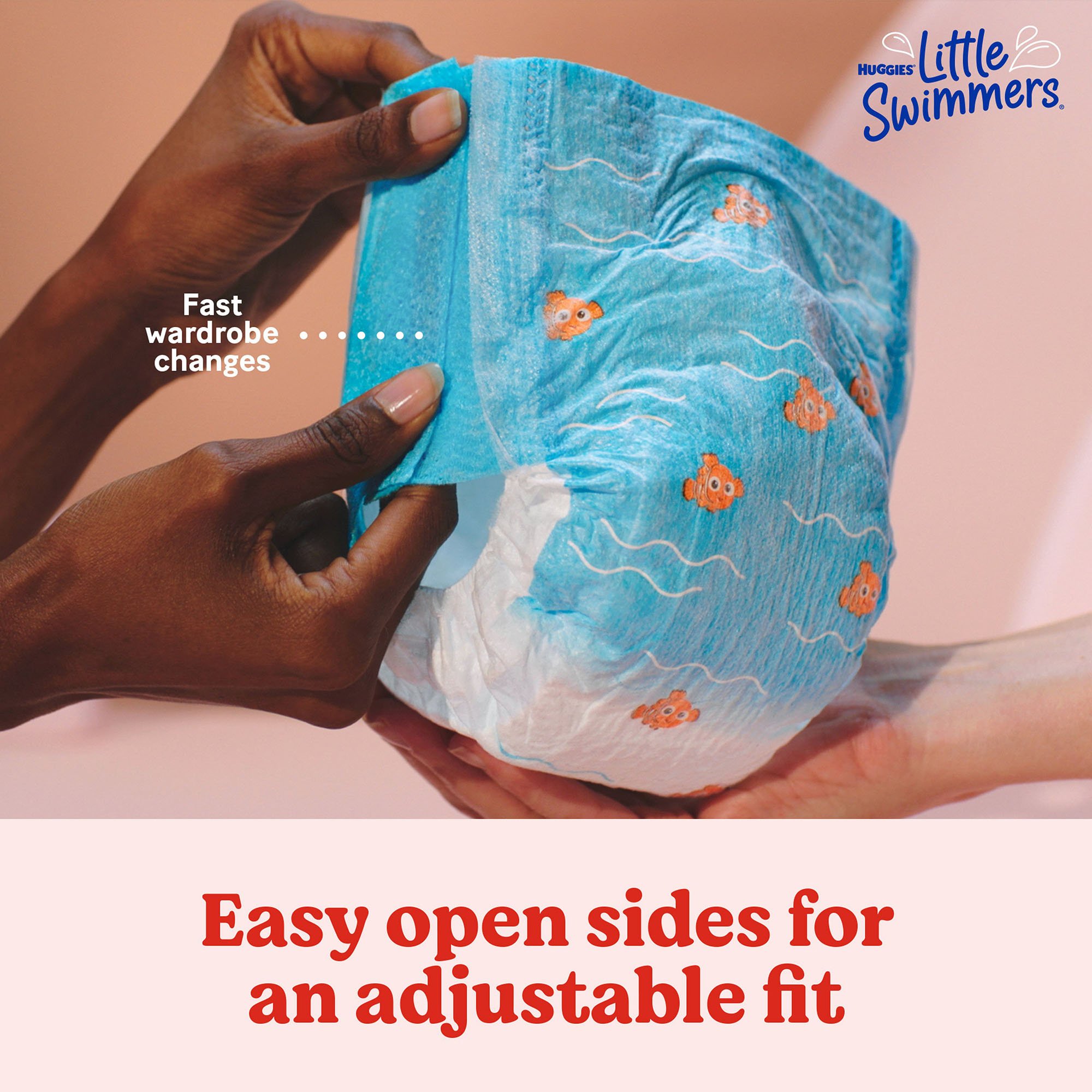Kimberly Clark - 18342 Huggies® Little Swimmers® Swim Diaper