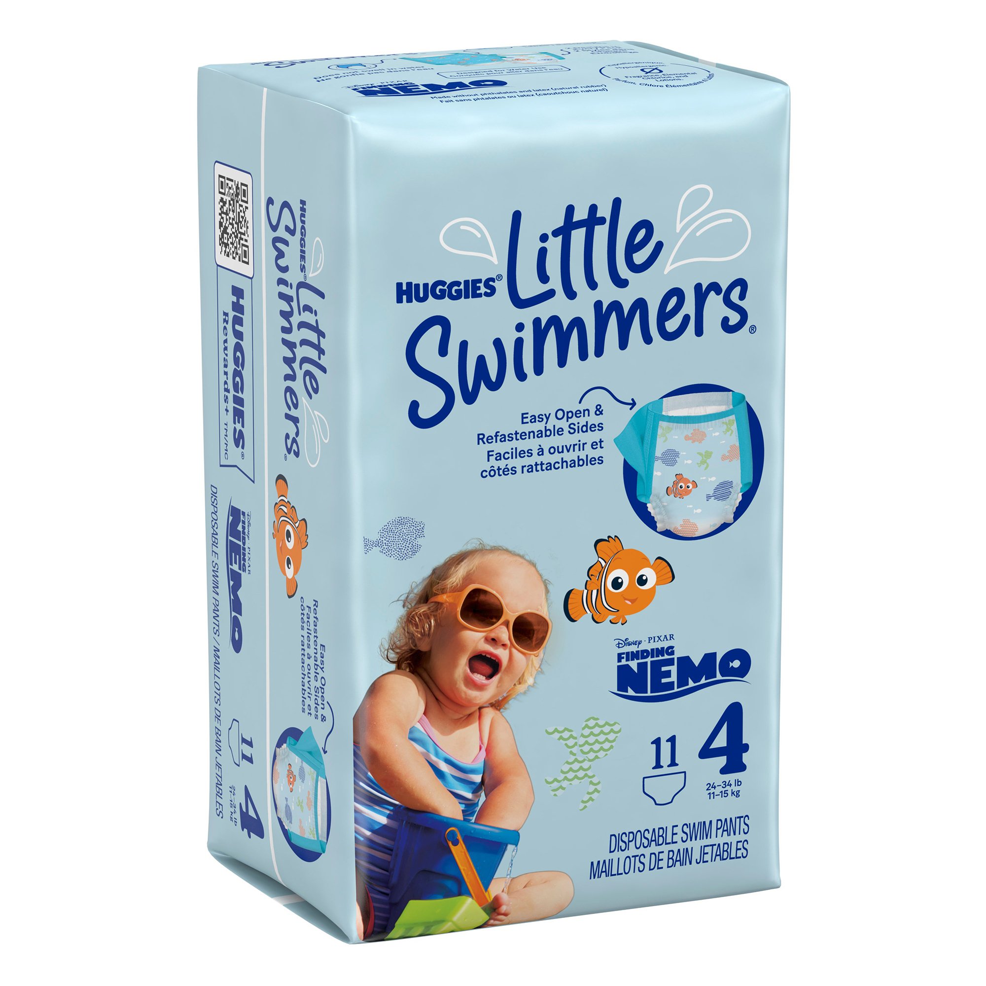 Kimberly Clark - 18342 Huggies® Little Swimmers® Swim Diaper