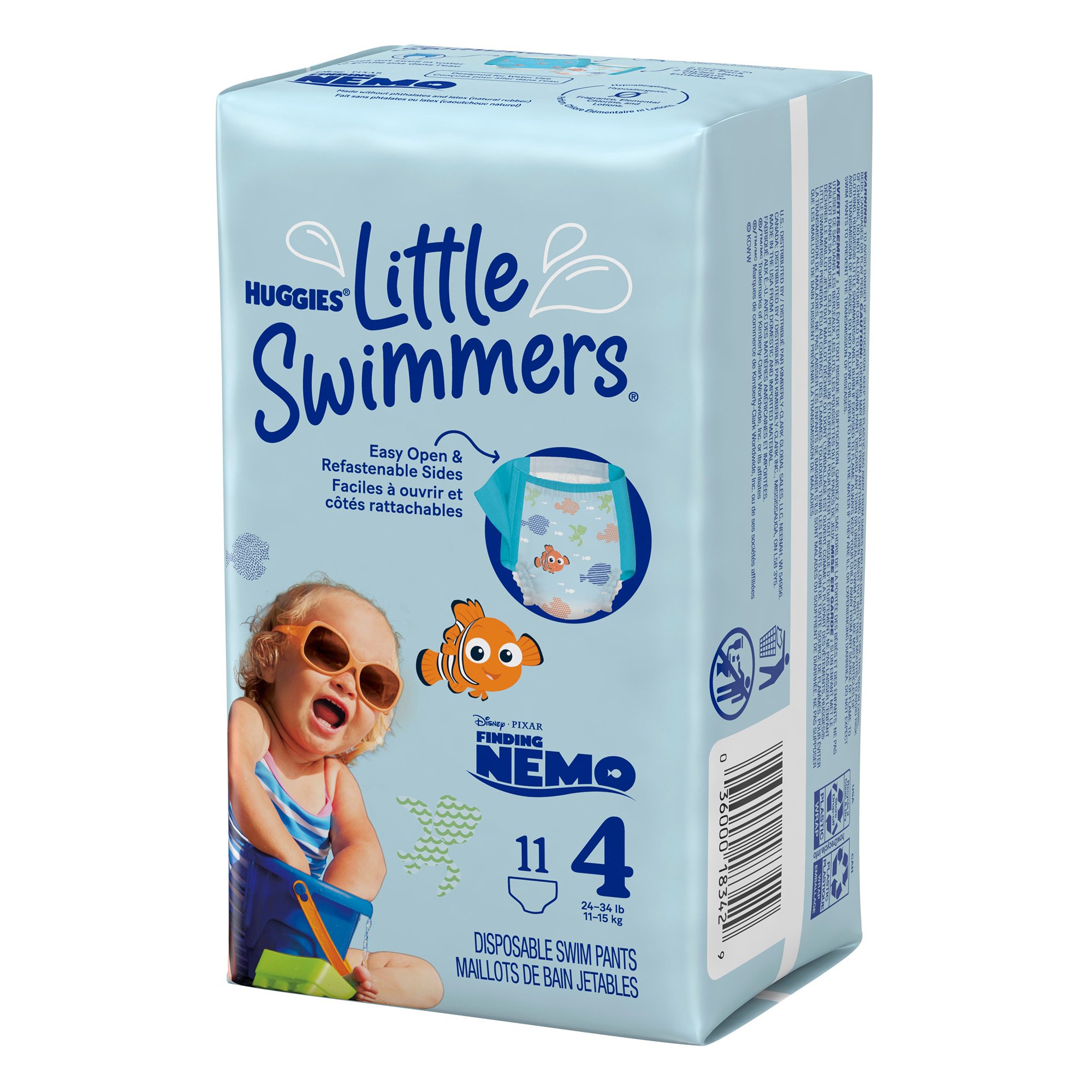 Kimberly Clark - 18342 Huggies® Little Swimmers® Swim Diaper