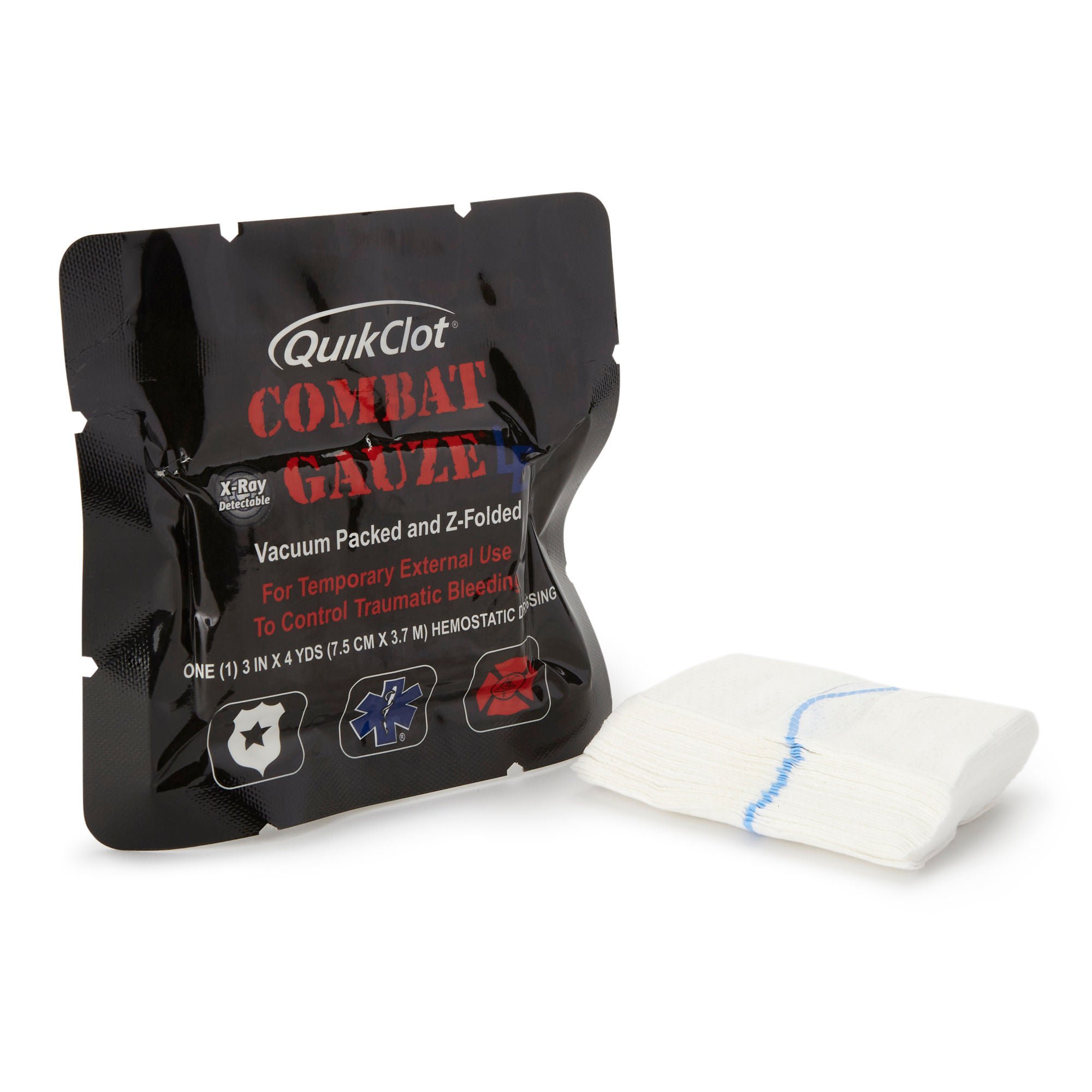 Teleflex LLC - 350 QuikClot Combat Gauze® LE Hemostatic Dressing