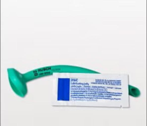 North American Rescue - ZZ-0034 Nasopharyngeal Airway Rusch® 28 Fr. Trumpet Style (Robertazzi) Rubber