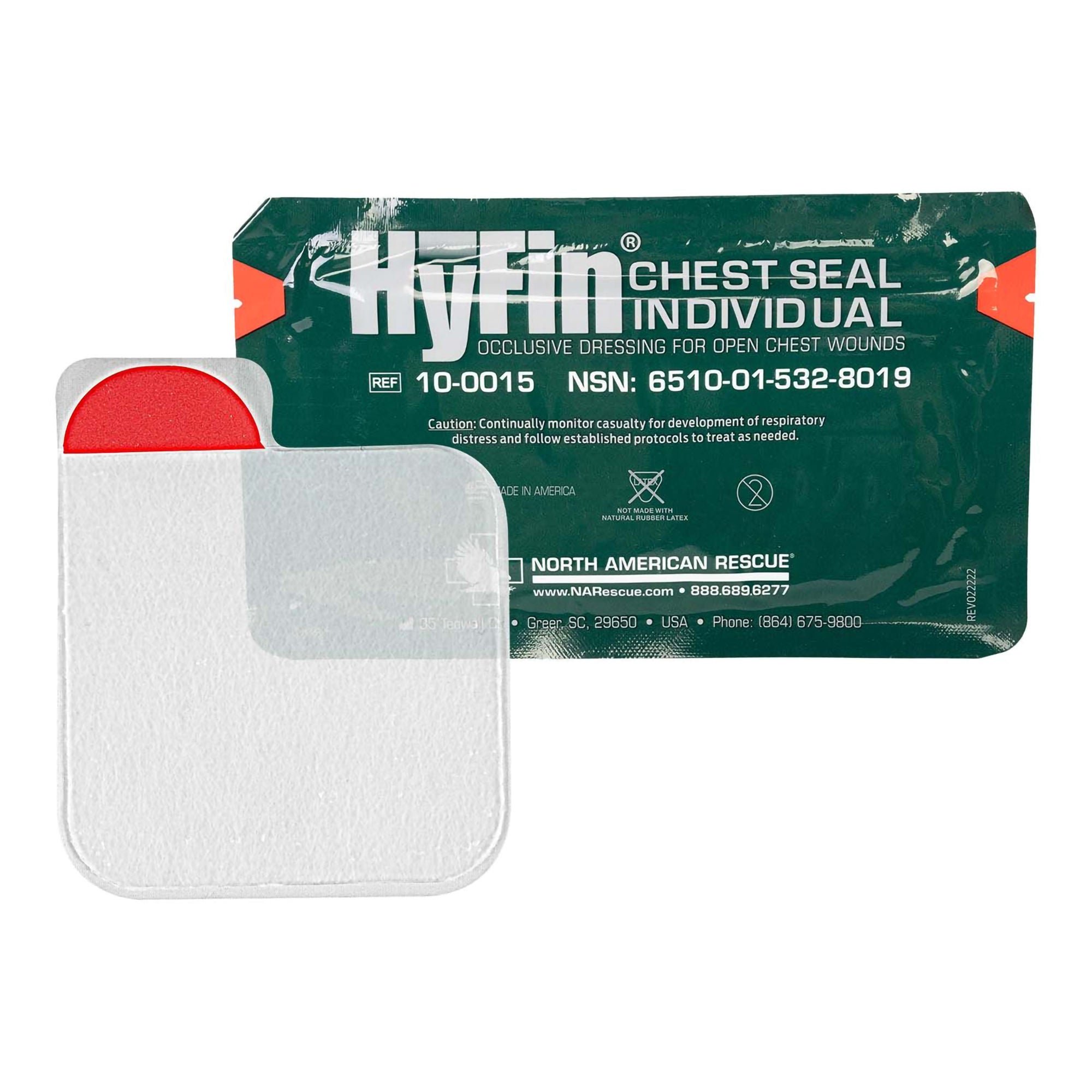 North American Rescue - 10-0015 HyFin® Chest Seal