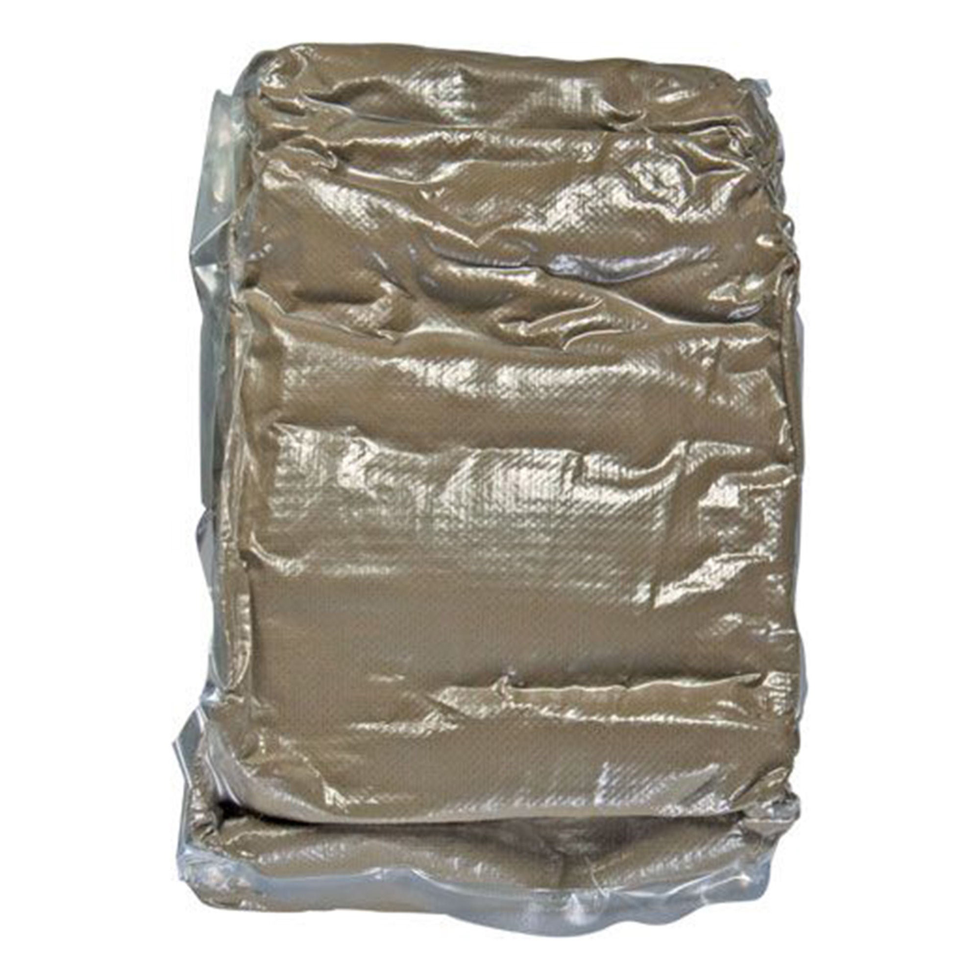 North American Rescue - 80-0027 Heat Reflective Shell Management Kit North American Rescue® 78 X 43 Inch 4-Ply Composite Fabric 3 lbs., 8 oz. Brown