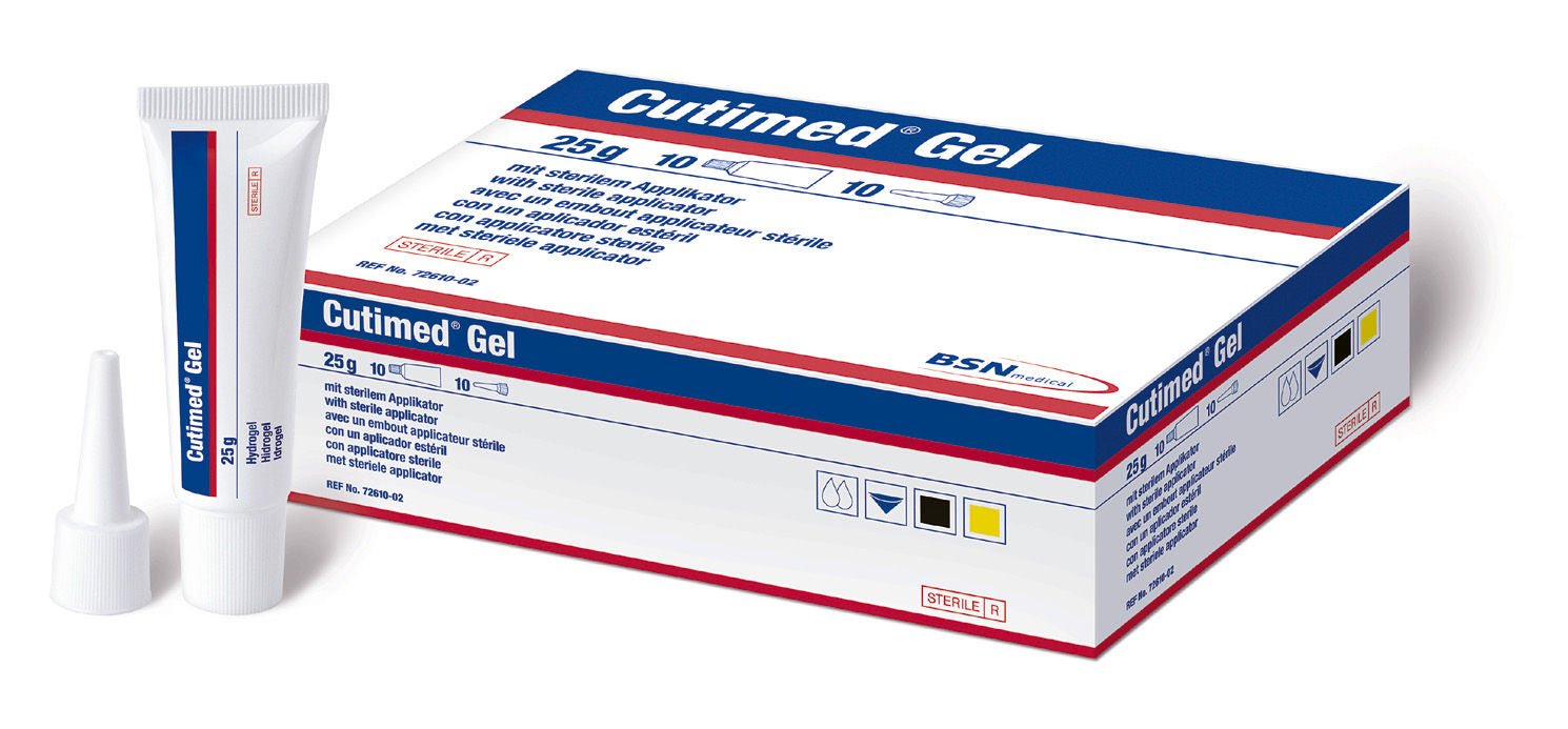 BSN Medical - 7261001 Hydrogel Wound Dressing Cutimed® 0.5 oz. Gel / Amorphous Sterile