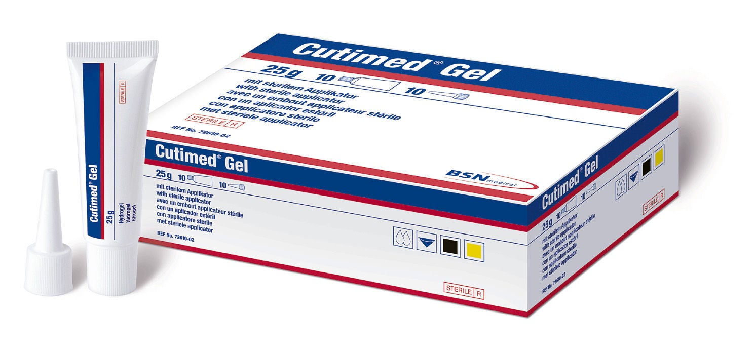 BSN Medical - 7261002 Hydrogel Wound Dressing Cutimed® 0.8 oz. Gel / Amorphous Sterile